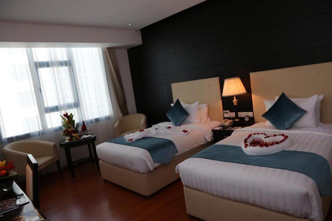 The Olive Hotel, Juffair Manama Dış mekan fotoğraf