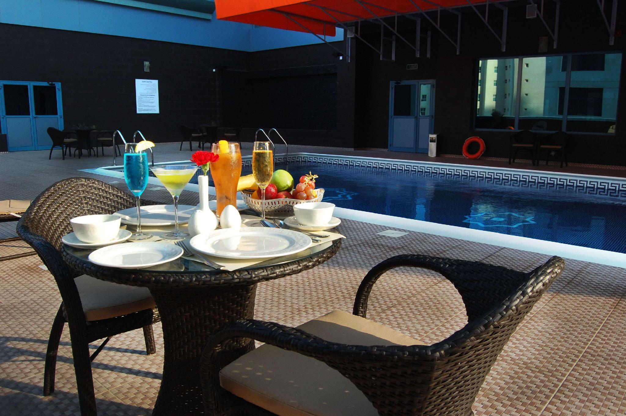 The Olive Hotel, Juffair Manama Dış mekan fotoğraf