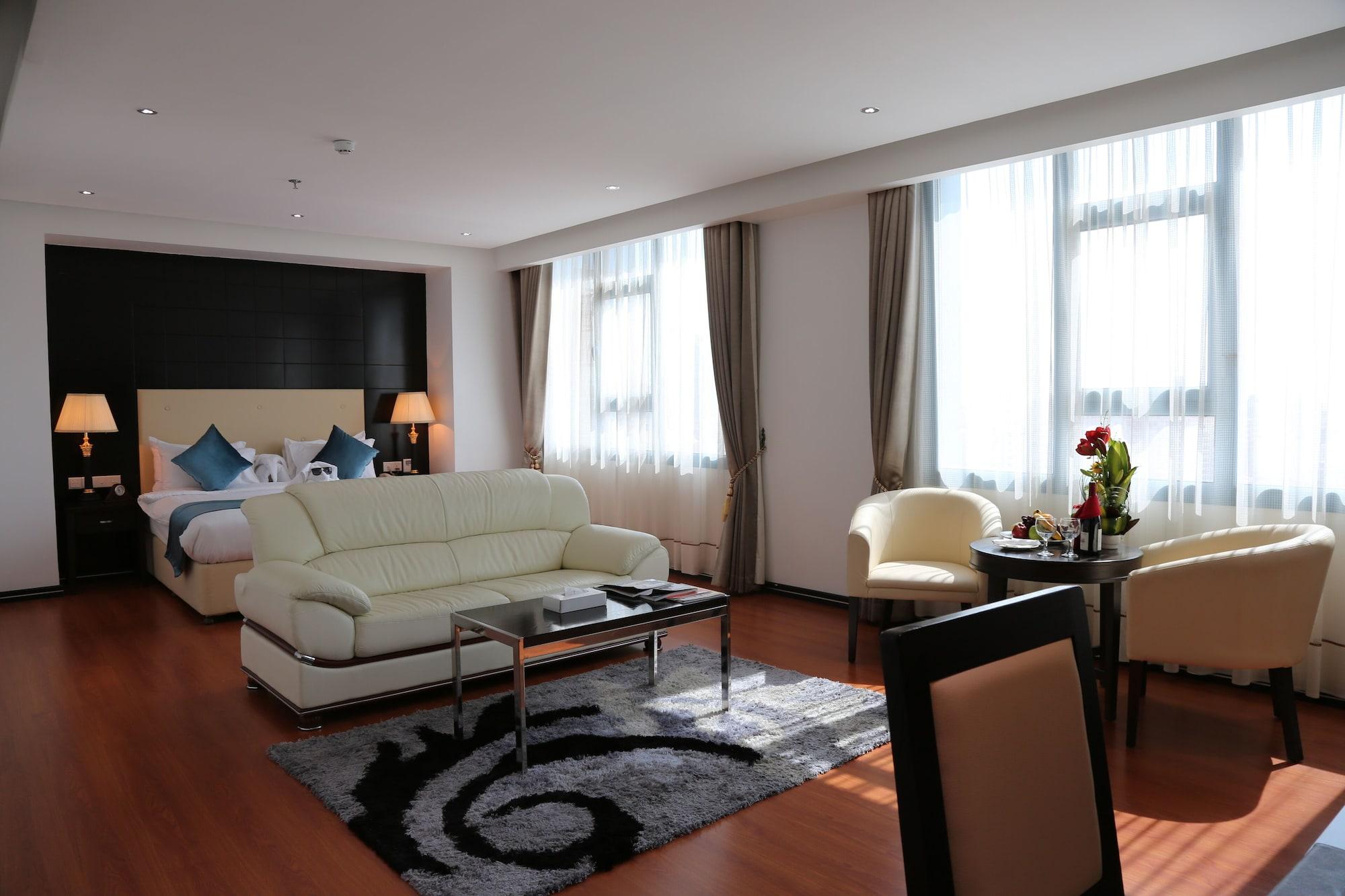 The Olive Hotel, Juffair Manama Dış mekan fotoğraf