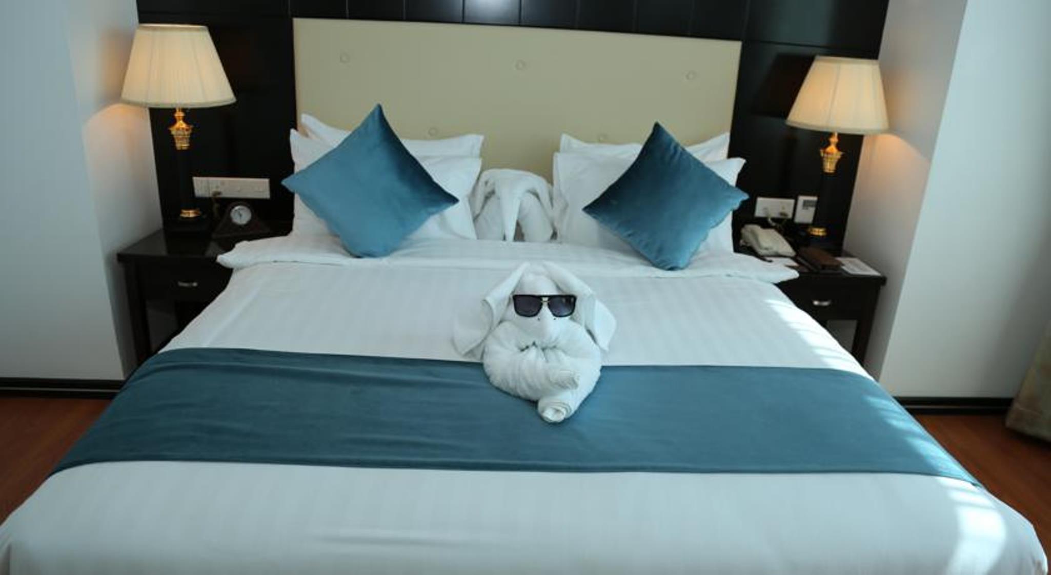 The Olive Hotel, Juffair Manama Dış mekan fotoğraf