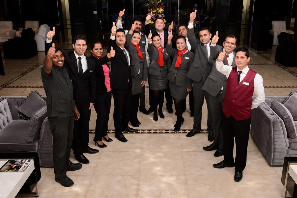 The Olive Hotel, Juffair Manama Dış mekan fotoğraf